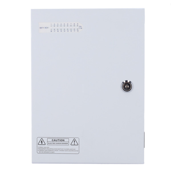 OEM PD-250-18-FUSE Caja de distribución de alimentación - Entrada AC 180 V~246 V - 18 salidas Fuse - Protección por fusible rear (3)