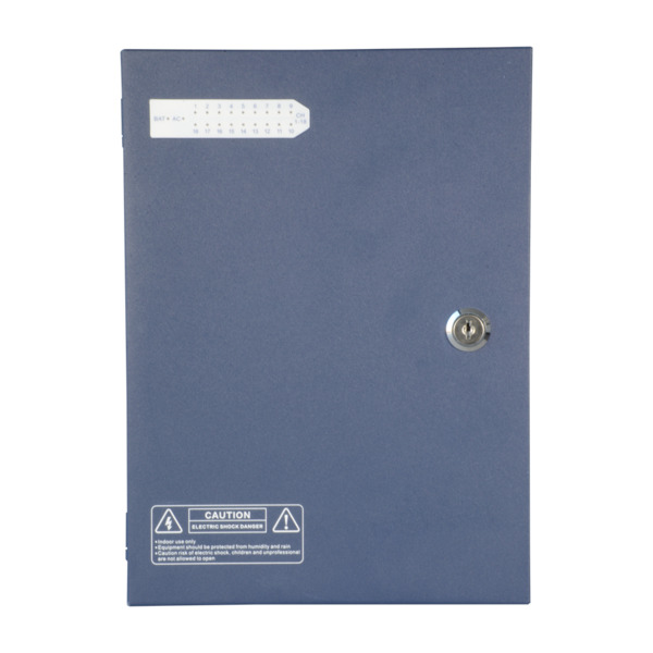 OEM PD-250-18-SLIM Caja de distribución de alimentación Slim - 1 entrada AC 220 V 5OHz - 18 salidas por par de cobre - Protecció (5)