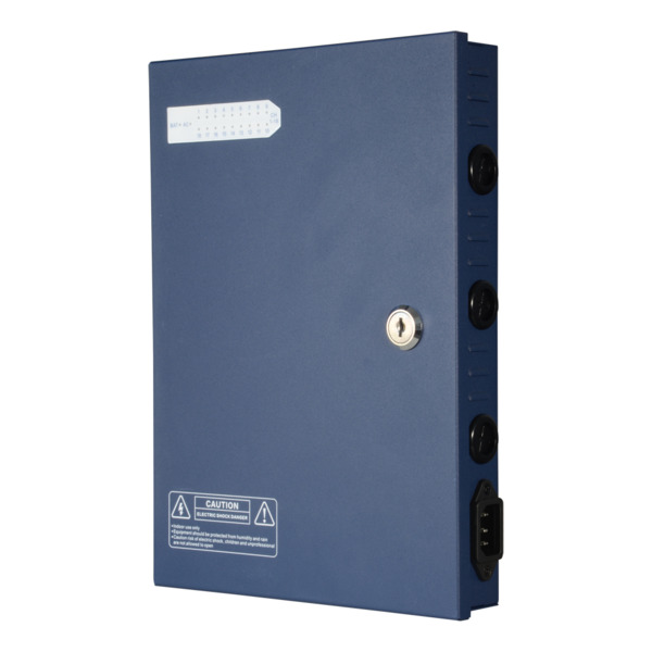 OEM PD-250-18-SLIM Caja de distribución de alimentación Slim - 1 entrada AC 220 V 5OHz - 18 salidas por par de cobre - Protecció (7)