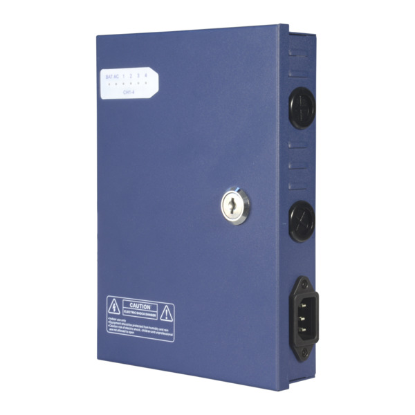 OEM PD-60-4-SLIM Caja de distribución de alimentación Slim - 1 entrada AC 220 V 5OHz - 4 salidas por par de cobre - Protección p (7)