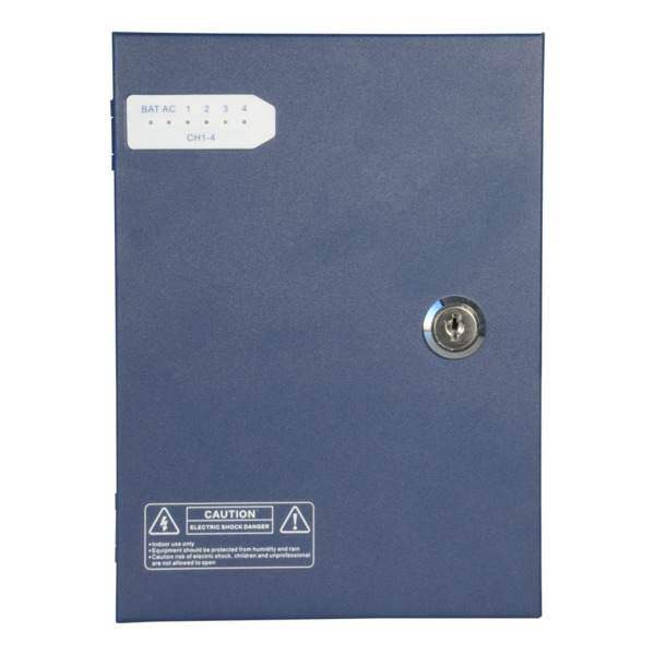 OEM PD-60-4-SLIM Caja de distribución de alimentación Slim - 1 entrada AC 220 V 5OHz - 4 salidas por par de cobre - Protección p (5)