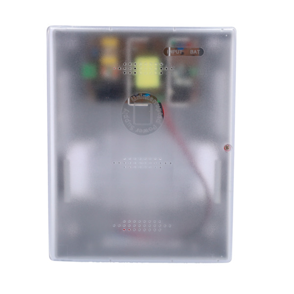 OEM PD-60-UPS-P Caja de distribución de alimentación  - 1 entrada AC 100-240 V 50/60 Hz  - Tensión de salida DC 12V 5A - Caja de (1)