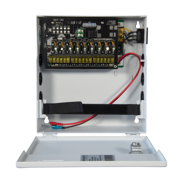 OEM PD120W-9-12V-UPS Caja de distribución de alimentación - 1 entrada AC 110 V ~ 220 V - 9 salidas por par de cobre - Protección (1)
