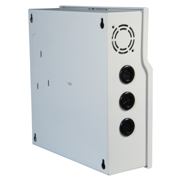 OEM PD120W-9-12V-UPS Caja de distribución de alimentación - 1 entrada AC 110 V ~ 220 V - 9 salidas por par de cobre - Protección (3)
