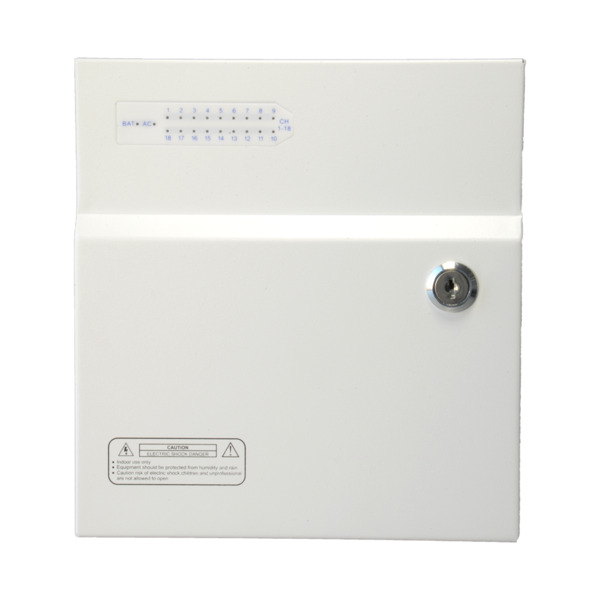 OEM PD250W-18-12V-UPS Caja de distribución de alimentación - 1 entrada AC 110 V ~ 220 V - 18 salidas por par de cobre - Protecci (7)