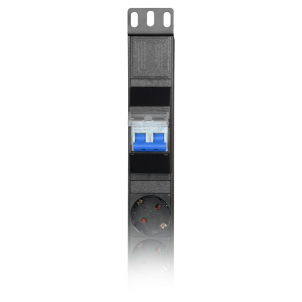 OEM PDU-6PN Regleta - Diseñada para racks estandarizados de 19&quot; - 6 salidas hasta 250VAC / 16 A max. - Tamaño 1U para facil (3)