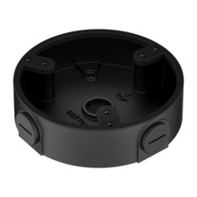 OEM PFA136-B Caja de conexiones - Para cámaras domo - Apto para uso exterior - Instalación en techo o pared - Pasador de cables