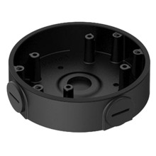 OEM PFA139-B Caja de conexiones - Para cámaras domo - Apto para uso en exterior - Instalación en techo o pared - Pasador de cabl