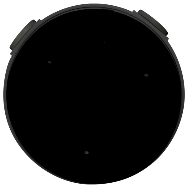 OEM PFA13G-B Caja de conexiones - Para cámaras domos - Instalación en techo o pared - Pasador de cables - Color negro - 36 (Al) (1)