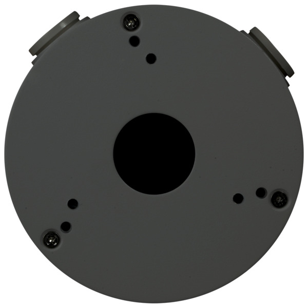 OEM PFA13G-B Caja de conexiones - Para cámaras domos - Instalación en techo o pared - Pasador de cables - Color negro - 36 (Al) (3)