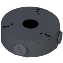 OEM PFA13G-B Caja de conexiones - Para cámaras domos - Instalación en techo o pared - Pasador de cables - Color negro