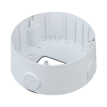 Comprar OEM PFA701 Caja de conexiones - Para cámaras domos motorizadas - Apto para uso interior - Aleación de aluminio y SECC - Instalación en techo o pared - Pasador de cables | Color blanco