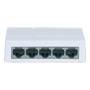 OEM PFS3005-5ET-L Switch Branded Fast Ethernet - 5 puertos RJ45 - Velocidad 10/100Mbps - Buffer mejorado para transmisión de vid (2)