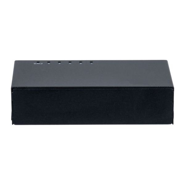 OEM PFS3005-5ET Switch Branded Fast Ethernet - 5 puertos RJ45 - Velocidad 10/100Mbps - Buffer mejorado para transmisión de video (3)