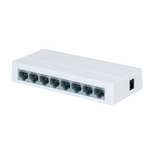 OEM PFS3008-8ET-L Switch Branded Fast Ethernet - 8 puertos RJ45 - Velocidad 10/100Mbps - Buffer mejorado para transmisión de vid