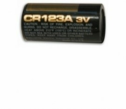 Comprar PL30 Pila de litio 3 V para transmisores vía radio.Tipo CR123A.