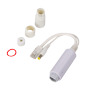 OEM POE-SPLIT-15W-OUT PoE Splitter
 - Para cámaras IP no PoE
 - Entrada RJ45 (PoE) / Salida RJ45 y jack  - Velocidad 10/100Mbps (2)