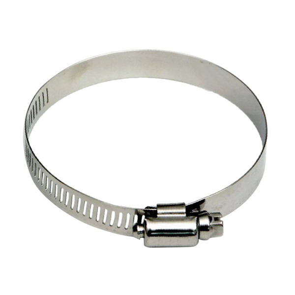 OEM POLE-CLAMP-150 Abrazadera metálica - Para soporte de mástiles y farolas - Rango diámetro 103~127 mm - Apto para uso exterior