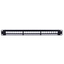 OEM PP-24BLANK Patch panel vacio de 24 puertos UTP/RJ45 - Formato enrackable 1U - Sin electrónica - Tamaño 1U para facilitar la (2)