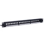 OEM PP-24BLANK Patch panel vacio de 24 puertos UTP/RJ45 - Formato enrackable 1U - Sin electrónica - Tamaño 1U para facilitar la (4)