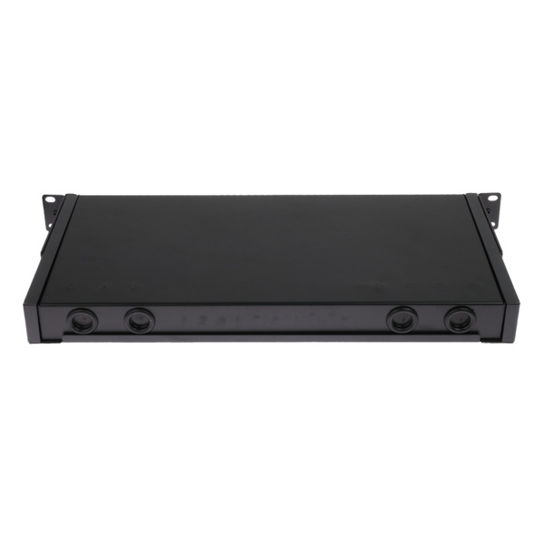 OEM PP-FIBER-12-LC Patch panel de fibra  - 12 puertos LC/APC Duplex - Bandeja de empalme (sin pigtail) - Formato enrackable - Ta (5)