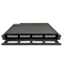 OEM PP-FIBER-4-12 Patch panel de fibra  - 48 puertos LC Duplex - 4 casetes con 12 adaptadores LC Dúplex cada uno - No incluye pi