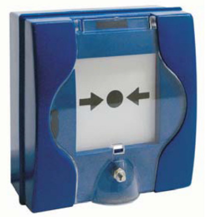 Comprar PSGC-B Pulsador de paro manual para sistemas de extinción automática