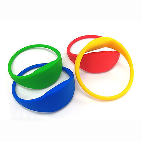 OEM PULSERA-EM Pulsera de silicona ovalada de proximidad 125 kHz