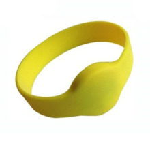 OEM PULSERA-S50 Pulsera silicona ovalada proximidad MIFARE 13,56 MHz