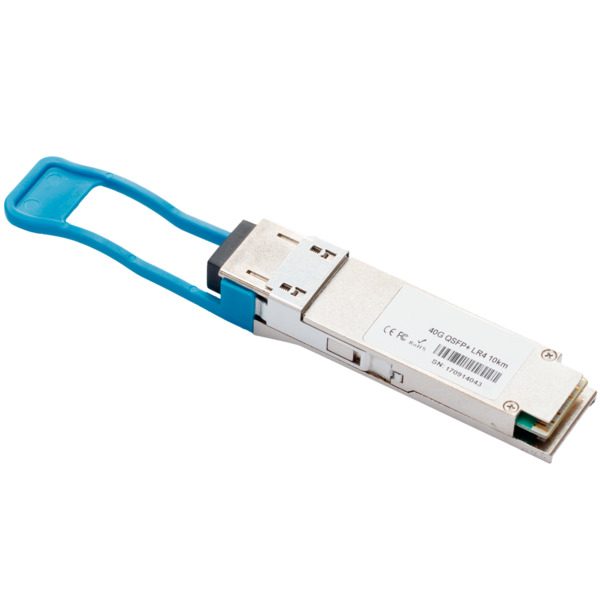 OEM QSFP-40G-1310LR-10SMF-LC Módulo transceptor QSFP+ - Longitud de Onda 1310 nm - Fibra monomodo - Conector LC dúplex - Máxima (3)