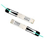 OEM QSFP-40G-AOC-30M Cable de conexión directa QSFP+ - Velocidad 40Gbps - Modulos QSFP+ en ambos extremos - Ideal para Stacking (2)