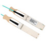 OEM QSFP28-100G-AOC-3M Cable de conexión directa QSFP28 - Velocidad 100Gbps - Modulos QSFP28 en ambos extremos - Ideal para Stac (2)