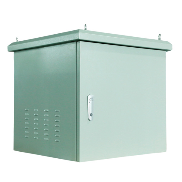 OEM RACK-12U-OUTDOOR Armario rack para pared - Hasta 12U rack de 19&quot; - Hasta 100 Kg de carga - Con Rejillas de ventilación (1)