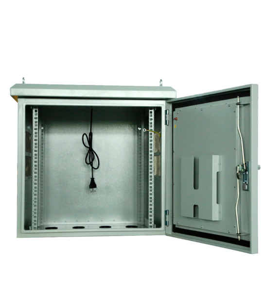 OEM RACK-12U-OUTDOOR Armario rack para pared - Hasta 12U rack de 19&quot; - Hasta 100 Kg de carga - Con Rejillas de ventilación (3)