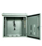 OEM RACK-12U-OUTDOOR Armario rack para pared - Hasta 12U rack de 19&quot; - Hasta 100 Kg de carga - Con Rejillas de ventilación (4)