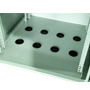 OEM RACK-12U-OUTDOOR Armario rack para pared - Hasta 12U rack de 19&quot; - Hasta 100 Kg de carga - Con Rejillas de ventilación (8)