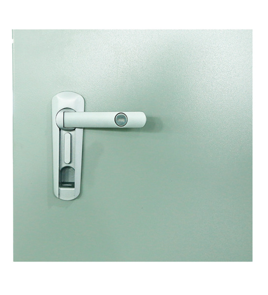 OEM RACK-12U-OUTDOOR Armario rack para pared - Hasta 12U rack de 19" - Hasta 100 Kg de carga - Con Rejillas de ventilación (5)