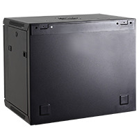 OEM RACK-12UN Armario rack para pared - Hasta 12U rack de 19&quot;(600*600) - Hasta 60 Kg de carga - Con ventilación y pasacable (4)