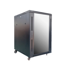 OEM RACK-18UFN-8D Armario rack para suelo - Hasta 18U rack de 19&quot;(600*800) - Hasta 800 Kg de carga - Con ventilación y pasa