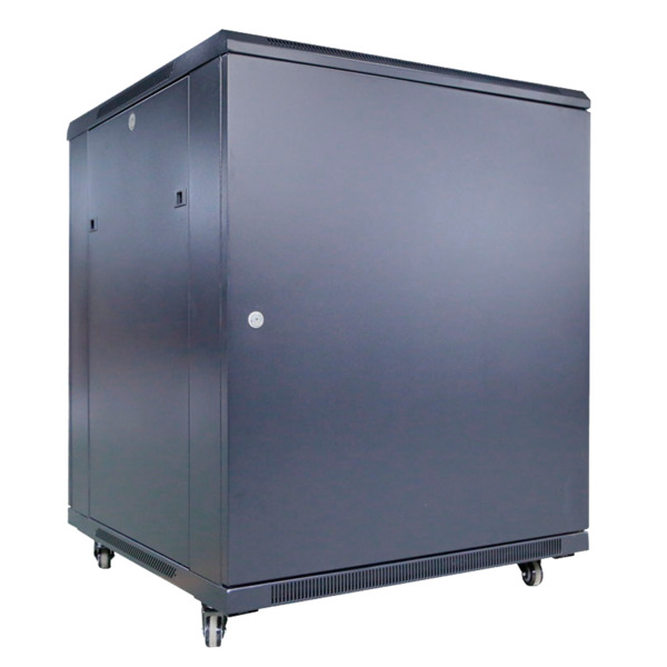 OEM RACK-18UFN-8D8W Armario rack para suelo - Hasta 18U rack de 19&quot;(800*800) - Hasta 800 Kg de carga - Con ventilación y pa (1)