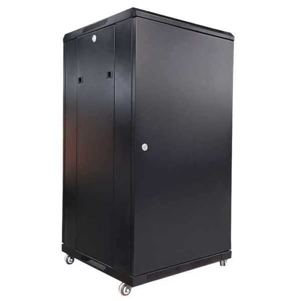 OEM RACK-22UFN Armario rack para suelo - Hasta 22U rack de 19&quot;(600*600) - Hasta 800 Kg de carga - Con ventilación y pasacab (1)