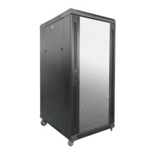OEM RACK-27U-8D Armario rack para suelo - Hasta 27U rack de 19&quot;(600*800) - Hasta 800 Kg de carga - Con ventilación y pasaca