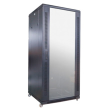 OEM RACK-27UFN Armario rack para suelo - Hasta 27U rack de 19&quot;(600*600) - Hasta 800 Kg de carga - Con ventilación y pasacab