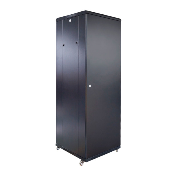 OEM RACK-37UFN Armario rack para suelo - Hasta 37U rack de 19&quot;(600*600) - Hasta 800 Kg de carga - Con ventilación y pasacab (1)