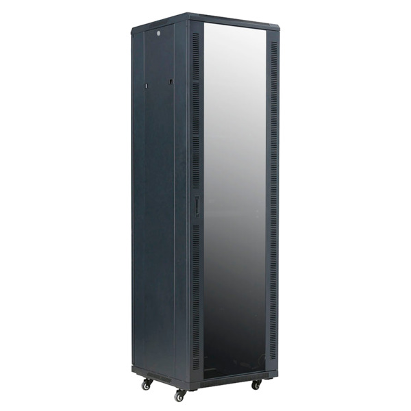 OEM RACK-42UFN Armario rack para suelo - Hasta 42U rack de 19" (600*600) - Hasta 800 Kg de carga - Con ventilación y pasaca
