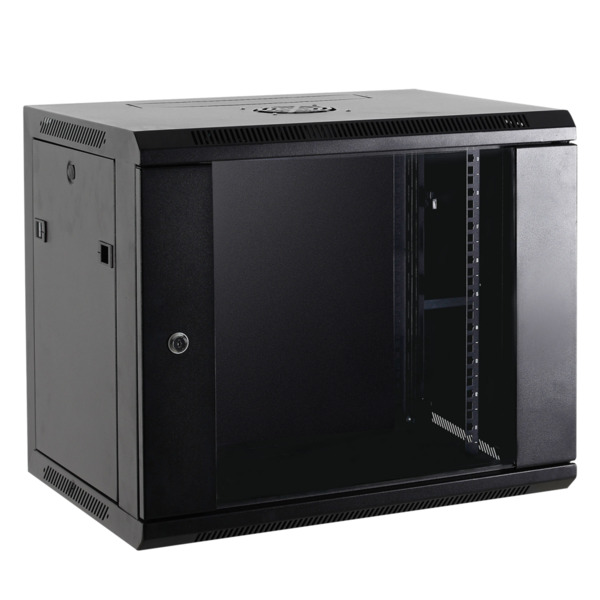 OEM RACK-4U Armario rack para pared - Hasta 4U rack de 19&quot; - Hasta 60 Kg de carga - Con ventilación y pasacables - Ventilad (1)