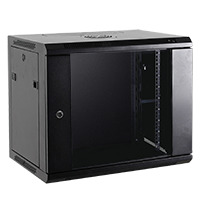 OEM RACK-4U Armario rack para pared - Hasta 4U rack de 19" - Hasta 60 Kg de carga - Con ventilación y pasacables - Ventilad (2)