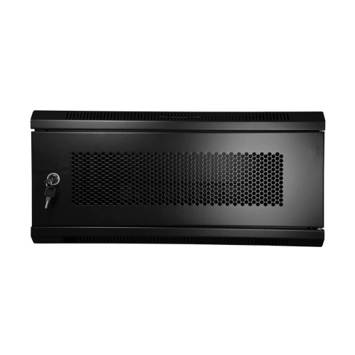 OEM RACK-4U-MESH Armario rack para pared - Hasta 4U rack de 19" - Hasta 60 Kg de carga - Paneles de malla en frontal y late (3)