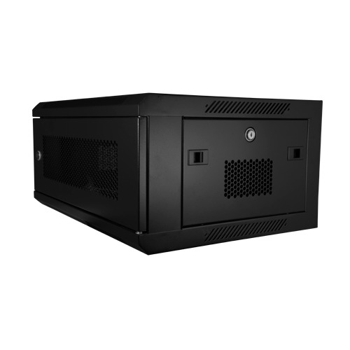 OEM RACK-4U-MESH Armario rack para pared - Hasta 4U rack de 19&quot; - Hasta 60 Kg de carga - Paneles de malla en frontal y late (1)