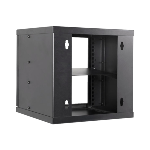 OEM RACK-6U-10INCH Armario rack para pared - Hasta 6U rack de 10" - Hasta 15 Kg de carga - Con pasacables - Bandeja incluid (1)